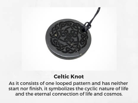 shungite-pendants-with-scandinavian-symbols-celtic-knot-protective-amulet