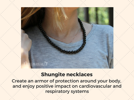 shungite-beaded-necklaces-for-protection
