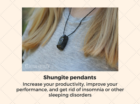 black-shungite-pendants-protection-charms
