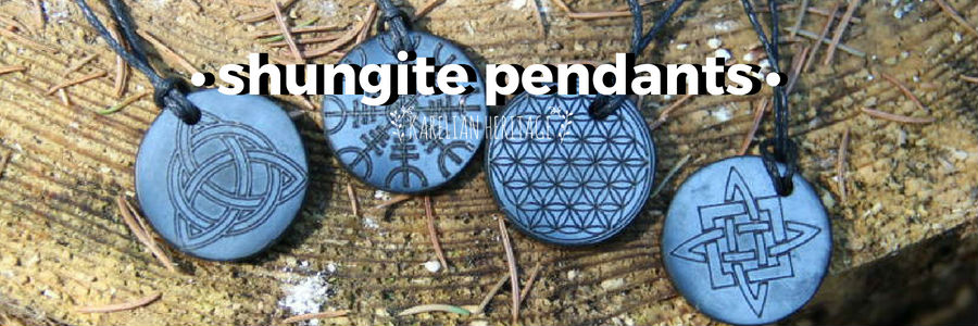 shungite-stone-protection-pendants-black-crystal-amulets