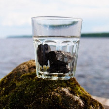 About shungite water