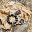 Shungite Set for Personal EMF Protection 