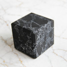 50 mm Non-polished Shungite and Quartz Cube