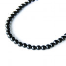 Shungite beads 5 mm 50 pieces