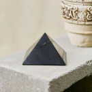 Only in Canada | Shungite Polished 80 mm Pyramid 4 for 3 Set