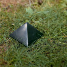 Shungite Polished 50 mm Pyramid 4 for 3 Set