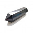 Small polished shungite point for crystal healing