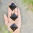 Only in Canada | Basic Shungite Pyramid and Pendant Protection Set