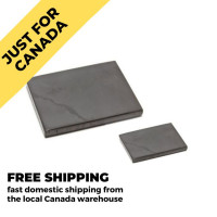 Only in Canada | Regular Shungite Crystal Phone Plate Sticker, 2 Pieces Set   poip_id=