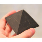 Only in Canada | 50 mm Non-polished shungite pyramid