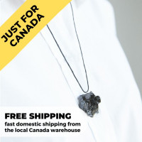 Only in Canada | Elite shungite pendant for EMF protection and chakra  poip_id=