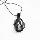 Only in Canada | Elite shungite pendant (wrapped)