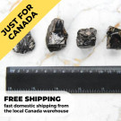 Only in Canada | Silver shungite water purification stones 50 grams (5-15 grams each)