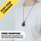 Only in Canada | Elite shungite pendant (wrapped)