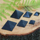 Only in Canada | 30 mm Non-polished shungite pyramid