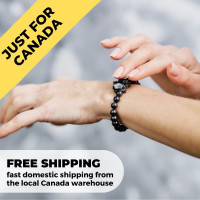 Only in Canada | Elite shungite EMF protection bracelet  poip_id=