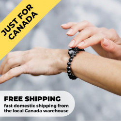 Only in Canada | Elite shungite EMF protection bracelet