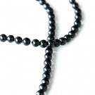 Only in Canada | Shungite beads 5 mm 10 pieces