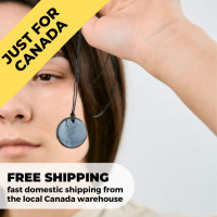 Only in Canada | Shungite pendant "Small Circle"  poip_id=