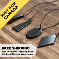 Only in Canada | Basic shungite EMF protection pendants set  poip_id=