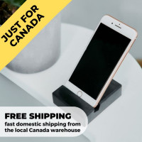 Only in Canada | Polished shungite cell phone stand for EMF protection  poip_id=