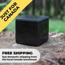 Only in Canada | 80 mm Polished shungite cube