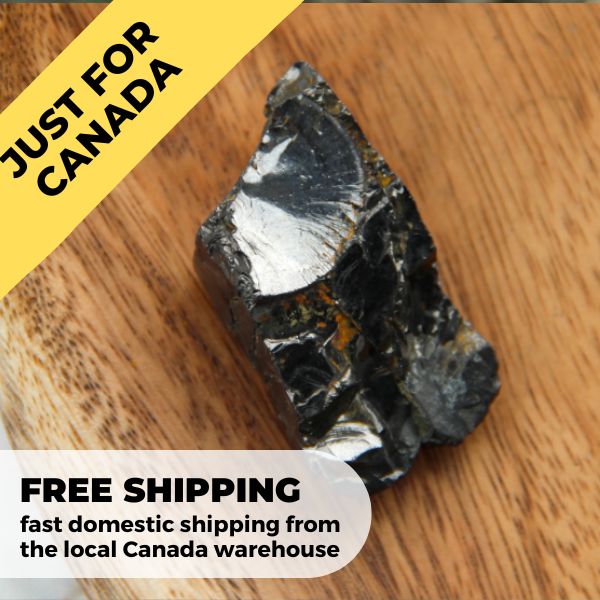 Only in Canada | Elite shungite nugget of 30-50 grams (0,066-0,1 lb )