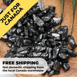 Only in Canada | Elite shungite water stones 50 grams (up to 3 grams each)