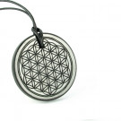 Only in Canada | Shungite pendant  "Flower of life"