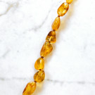 Baltic Amber Necklace with Tumbled Beads