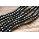 Shungite beads wholesale from Karelia 500 pieces 10 mm 