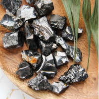 Karelian Heritage Shungite Polvo Mineral Orgánico 