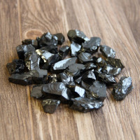 Elite shungite stones 100 grams (3-5 grams each)
