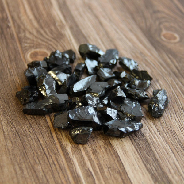 Elite shungite stones 100 grams (up to 3 grams each)