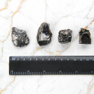 Raw elite shungite stones set 1 kilo (5-15 grams each)