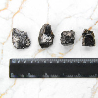 Silver shungite water purification stones 50 grams (5-15 grams each)