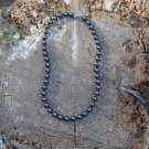 Shungite root chakra necklace