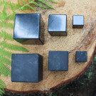 40 mm Non-polished shungite cube 