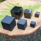 100 mm Non-polished shungite cube 