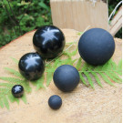 Non-polished shungite sphere 40 mm