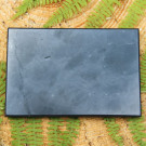 Polished rectangular shungite tile 100*150 mm