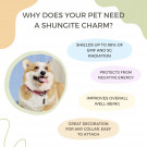 Pet Collar Charm Dog Paw