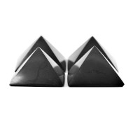Shungite pyramids wholesale set - 4 pieces directly from Karelia  poip_id=