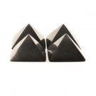 Shungite pyramids wholesale set - 4 pieces directly from Karelia