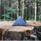 100 mm Polished shungite pyramid