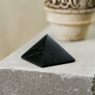 100 mm Polished shungite pyramid
