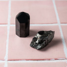 Elite Shungite Stone and Small Shungite Crystal Pencil Set