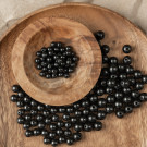 Shungite Stone Set for Crafting (Shungite Beads)