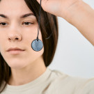 Basic shungite EMF protection pendants set