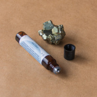 Uplifting Shungite Roll-on with Lavender, Orange, Spearmint Essential Oils  poip_id=